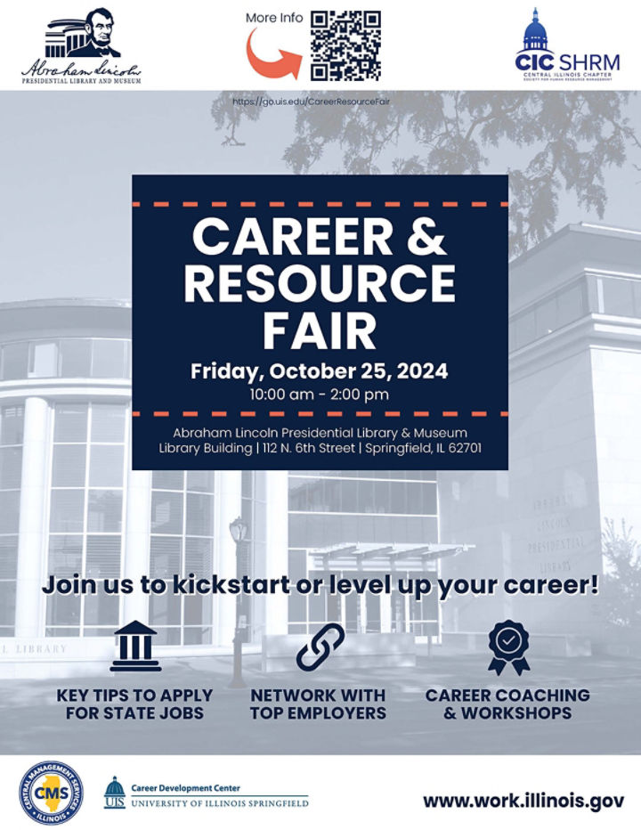 Career and Resource Fair Flyer